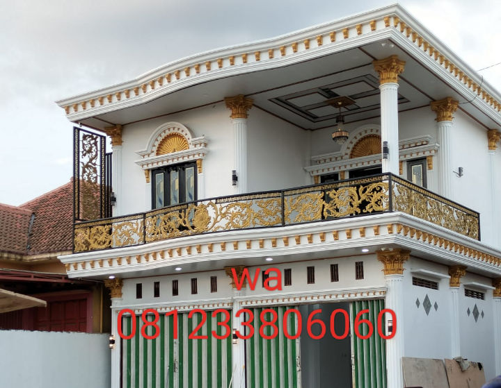 Pagar Klasik Palembang, Bengkel las Kharisma Baja, Jasa konstruksi dan bangunan. bengkel las, kharisma baja, pagar baja, pagar klasik, pagar balkon, reling tangga, tralis, baja ringan