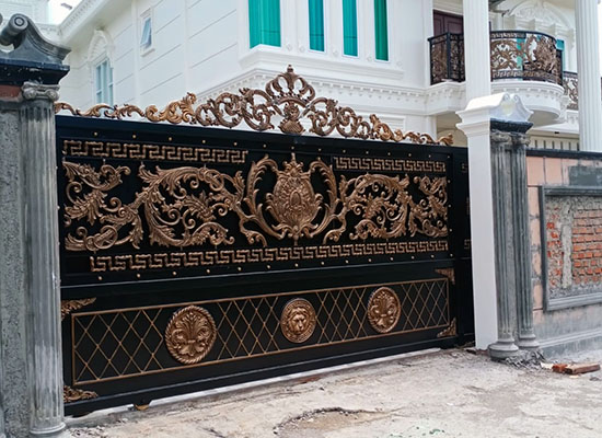Pagar Klasik Palembang, Bengkel las Kharisma Baja, Jasa konstruksi dan bangunan. bengkel las, kharisma baja, pagar baja, pagar klasik, pagar balkon, reling tangga, tralis, baja ringan
