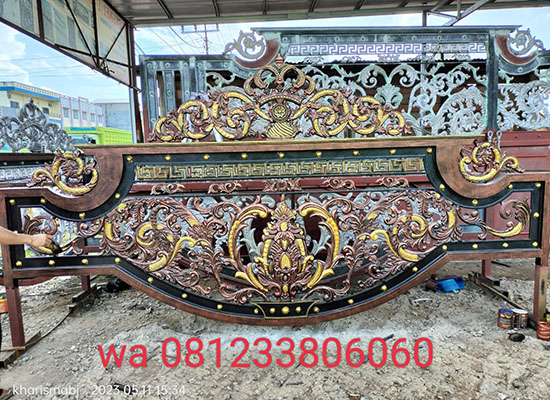 Pagar Klasik Palembang, Bengkel las Kharisma Baja, Jasa konstruksi dan bangunan. bengkel las, kharisma baja, pagar baja, pagar klasik, pagar balkon, reling tangga, tralis, baja ringan