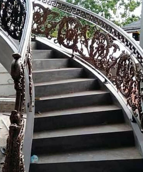 Pagar Klasik Palembang, Bengkel las Kharisma Baja, Jasa konstruksi dan bangunan. bengkel las, kharisma baja, pagar baja, pagar klasik, pagar balkon, reling tangga, tralis, baja ringan