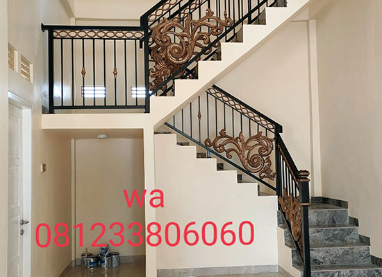 Pagar Klasik Palembang, Bengkel las Kharisma Baja, Jasa konstruksi dan bangunan. bengkel las, kharisma baja, pagar baja, pagar klasik, pagar balkon, reling tangga, tralis, baja ringan